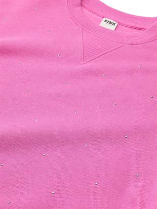 Ivy Oversize Bisiklet Yaka Sweatshirt