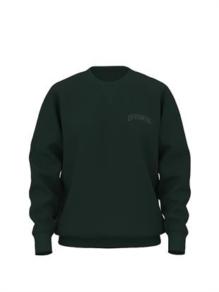 Ivy Oversize Bisiklet Yaka Sweatshirt