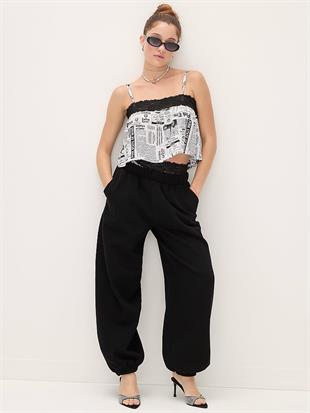 Ivy Oversize Eşofman Altı