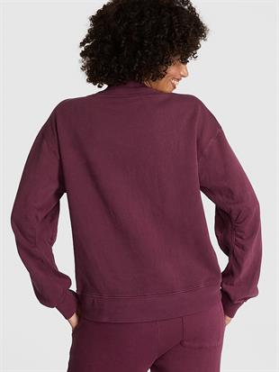Ivy V Yaka Crop Sweatshirt