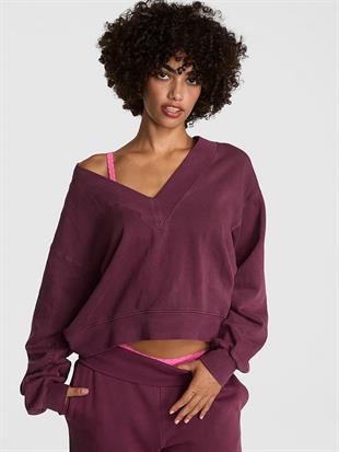 Ivy V Yaka Crop Sweatshirt