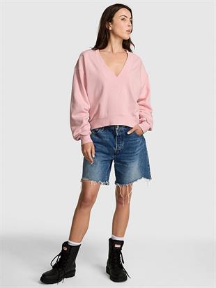 Ivy V Yaka Crop Sweatshirt