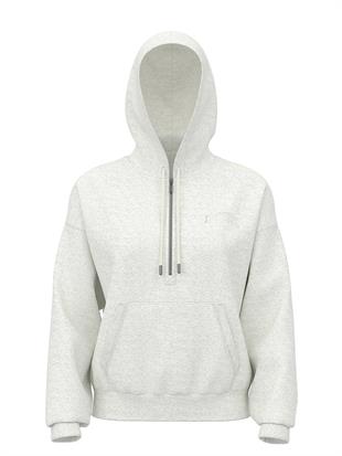 Ivy Yarım Fermuarlı Kapüşonlu Sweatshirt