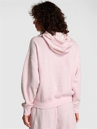 Ivy Yarım Fermuarlı Kapüşonlu Sweatshirt