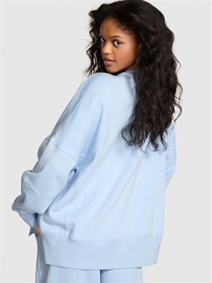 Ivy Yırtmaçlı Oversize Sweatshirt