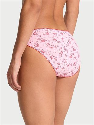 Kalp Dantelli Bikini Külot