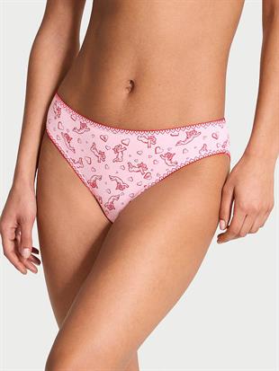 Kalp Dantelli Bikini Külot