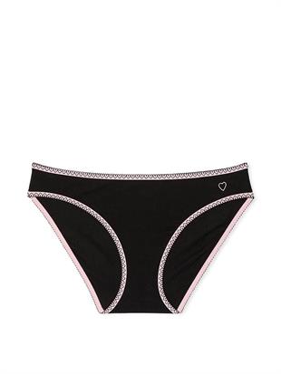 Kalp Dantelli Bikini Külot
