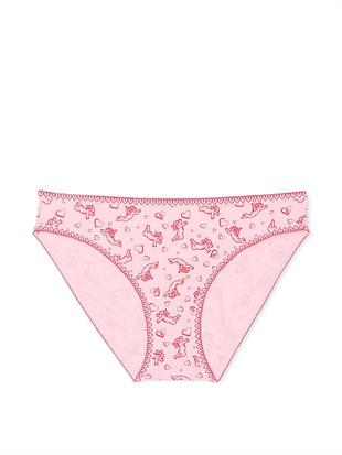 Kalp Dantelli Bikini Külot