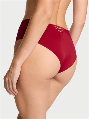 Lazer Kesim Askılı Cheeky Külot