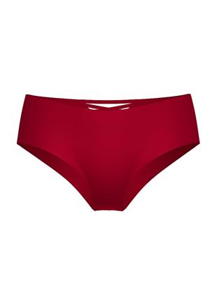 Lazer Kesim Askılı Cheeky Külot