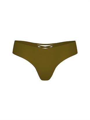 Lazer Kesim Askılı Tanga