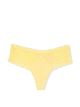 Lazer Kesim Daisy Dantelli Tanga