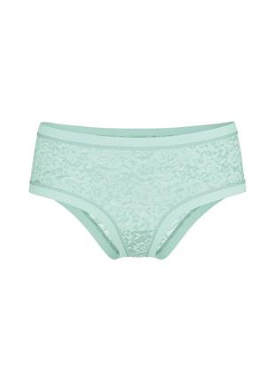 Lazer Kesim Dantelli Cheeky Külot