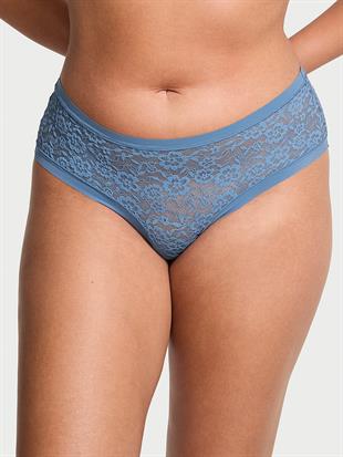 Lazer Kesim Dantelli Cheeky Külot
