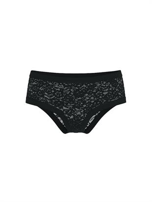Lazer Kesim Dantelli Cheeky Külot