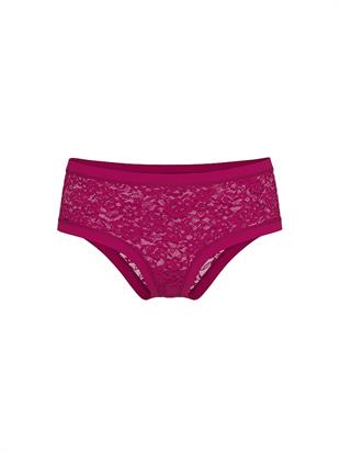 Lazer Kesim Dantelli Cheeky Külot