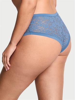 Lazer Kesim Dantelli Cheeky Külot