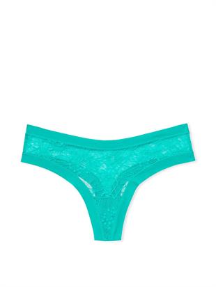 Lazer Kesim Dantelli Tanga