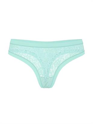 Lazer Kesim Dantelli Tanga
