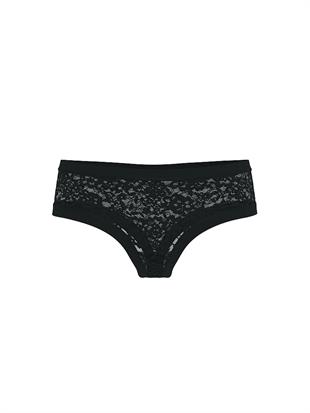 Lazer Kesim Dantelli Tanga