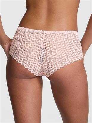 Lazer Kesim Kalp Dantelli Cheeky Külot