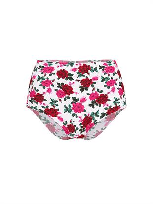 Lazer Kesim Modern Brief Külot