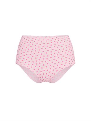 Lazer Kesim Modern Brief Külot