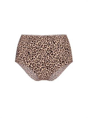 Lazer Kesim Modern Brief Külot