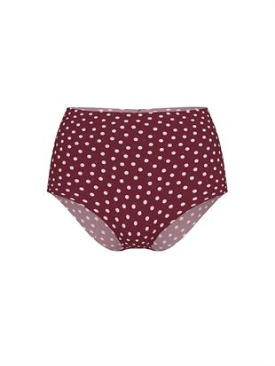 Lazer Kesim Modern Brief Külot
