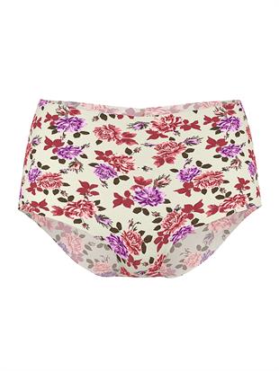 Lazer Kesim Modern Brief Külot