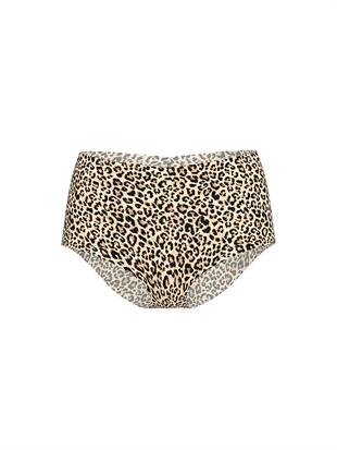 Lazer Kesim Modern Brief Külot