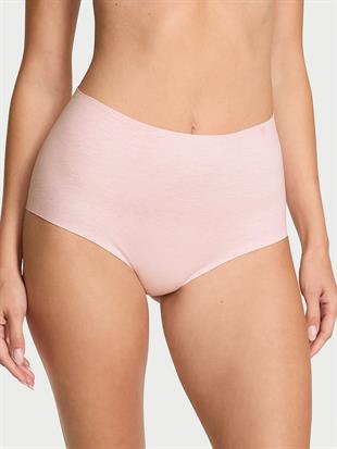 Lazer Kesim Pamuklu Modern Brief Külot