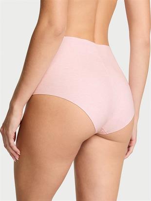 Lazer Kesim Pamuklu Modern Brief Külot