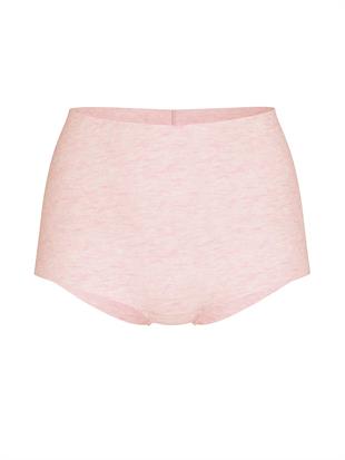 Lazer Kesim Pamuklu Modern Brief Külot