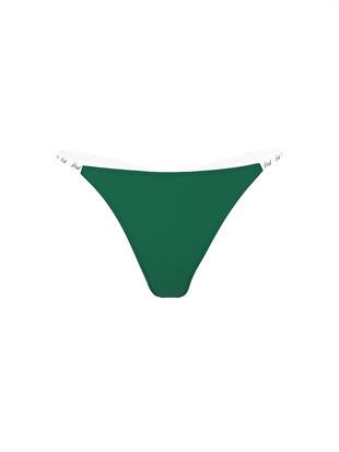 Logo Detaylı Pamuklu Scoop Tanga