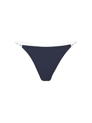 Logo Detaylı Pamuklu Scoop Tanga