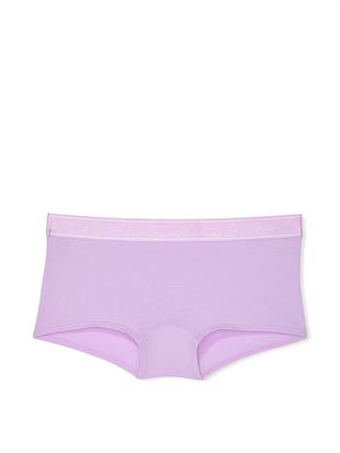 Logolu Pamuklu Boyshort Külot
