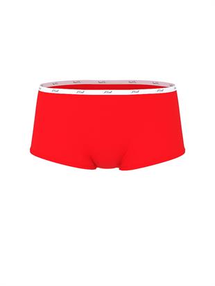 Logolu Pamuklu Boyshort Külot