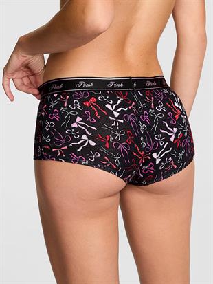 Logolu Pamuklu Boyshort Külot