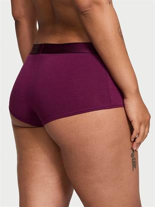 Logolu Pamuklu Boyshort Külot