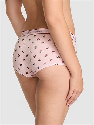 Logolu Pamuklu Boyshort Külot