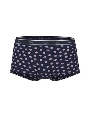 Logolu Pamuklu Boyshort Külot