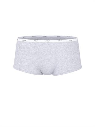 Logolu Pamuklu Boyshort Külot