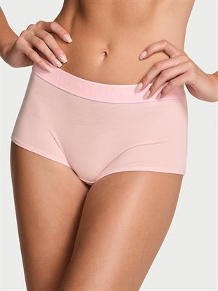 Logolu Pamuklu Boyshort Külot