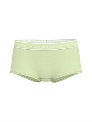 Logolu Pamuklu Boyshort Külot