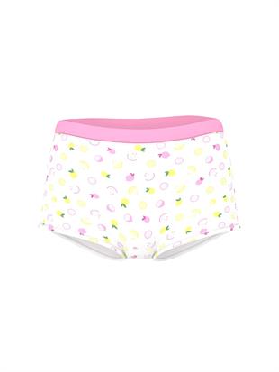 Logolu Pamuklu Boyshort Külot