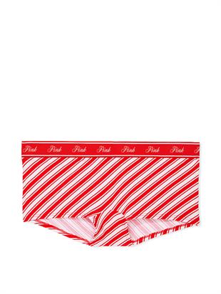 Logolu Pamuklu Boyshort Külot