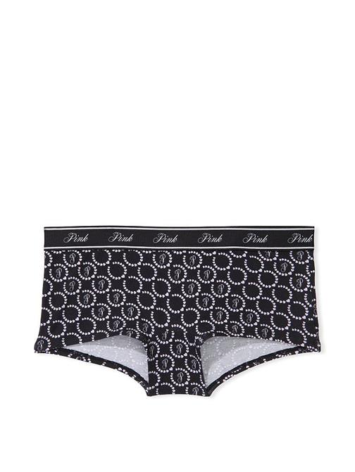 Logolu Pamuklu Boyshort Külot