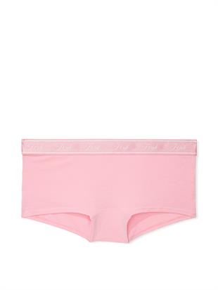 Logolu Pamuklu Boyshort Külot